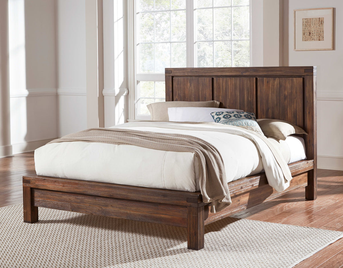 Meadow - Solid Wood Platform Bed