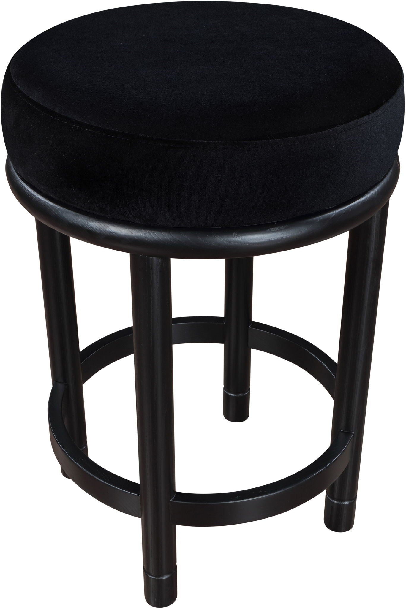 Monette - Counter Stool With Black Base - Urban Living Furniture (Los Angeles, CA)