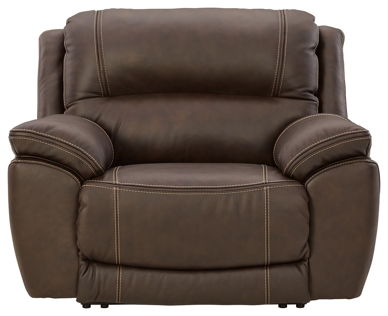 Dunleith - Chocolate - Zero Wall Recliner w/PWR HDRST - Urban Living Furniture (Los Angeles, CA)