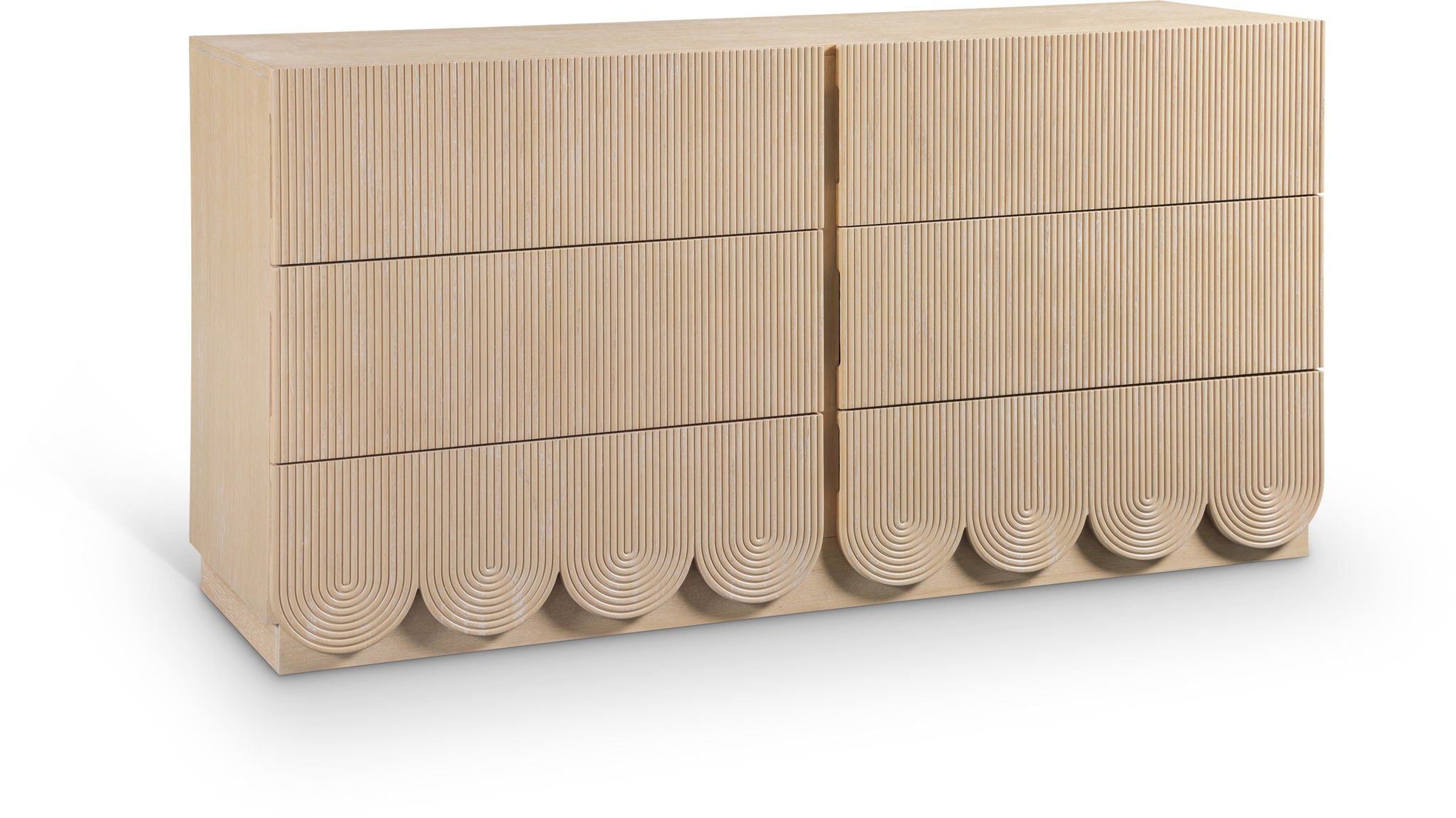 Scallop - Dresser - Urban Living Furniture (Los Angeles, CA)