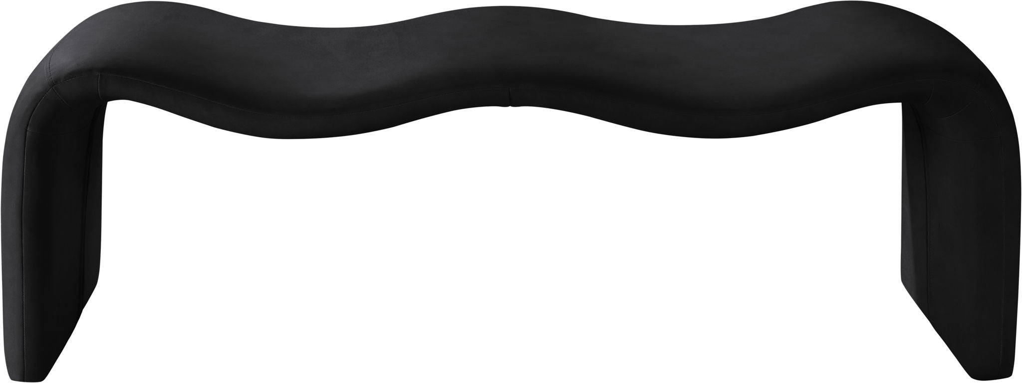 Willow - Faux Leather Bench