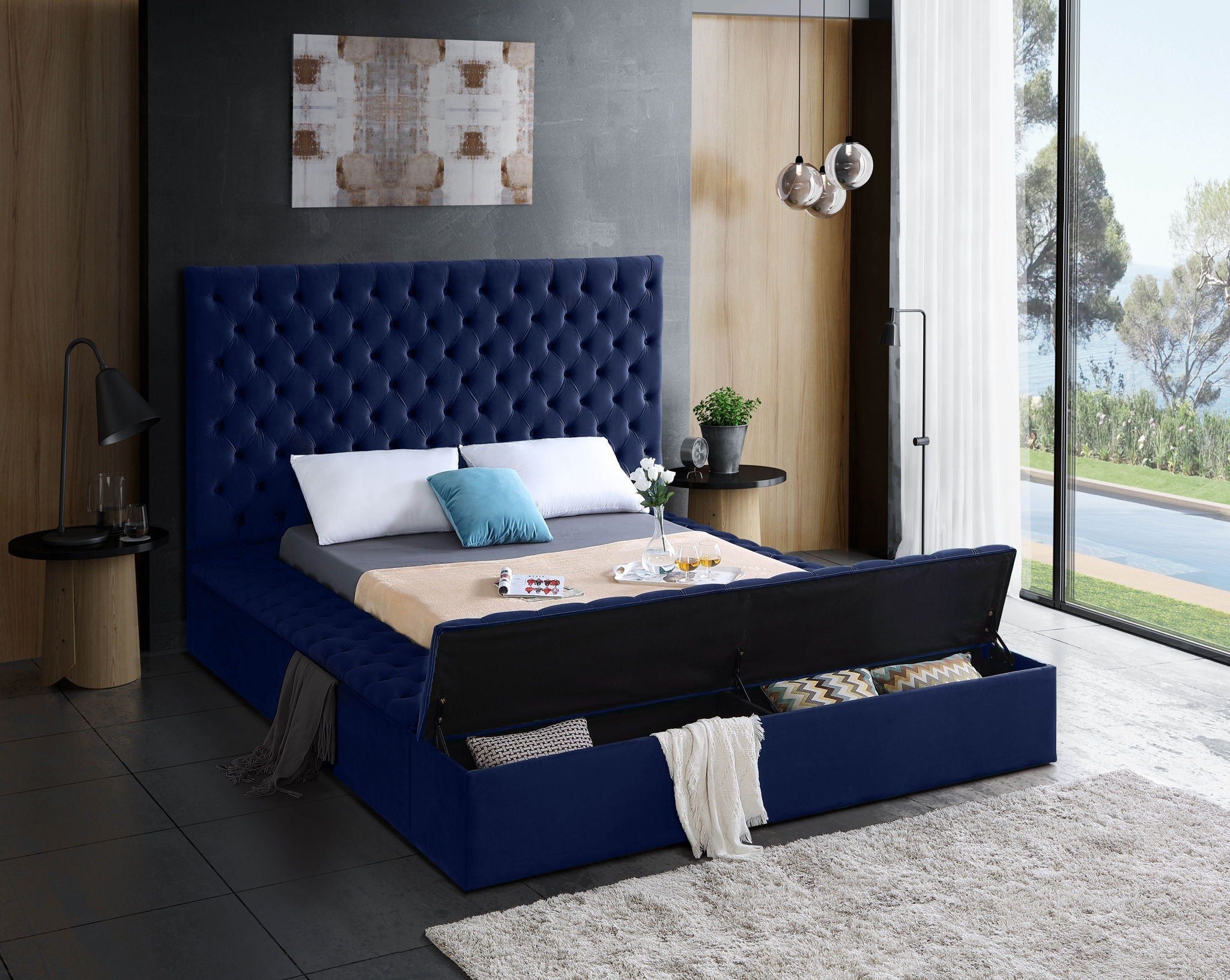 Bliss - Bed - Urban Living Furniture (Los Angeles, CA)