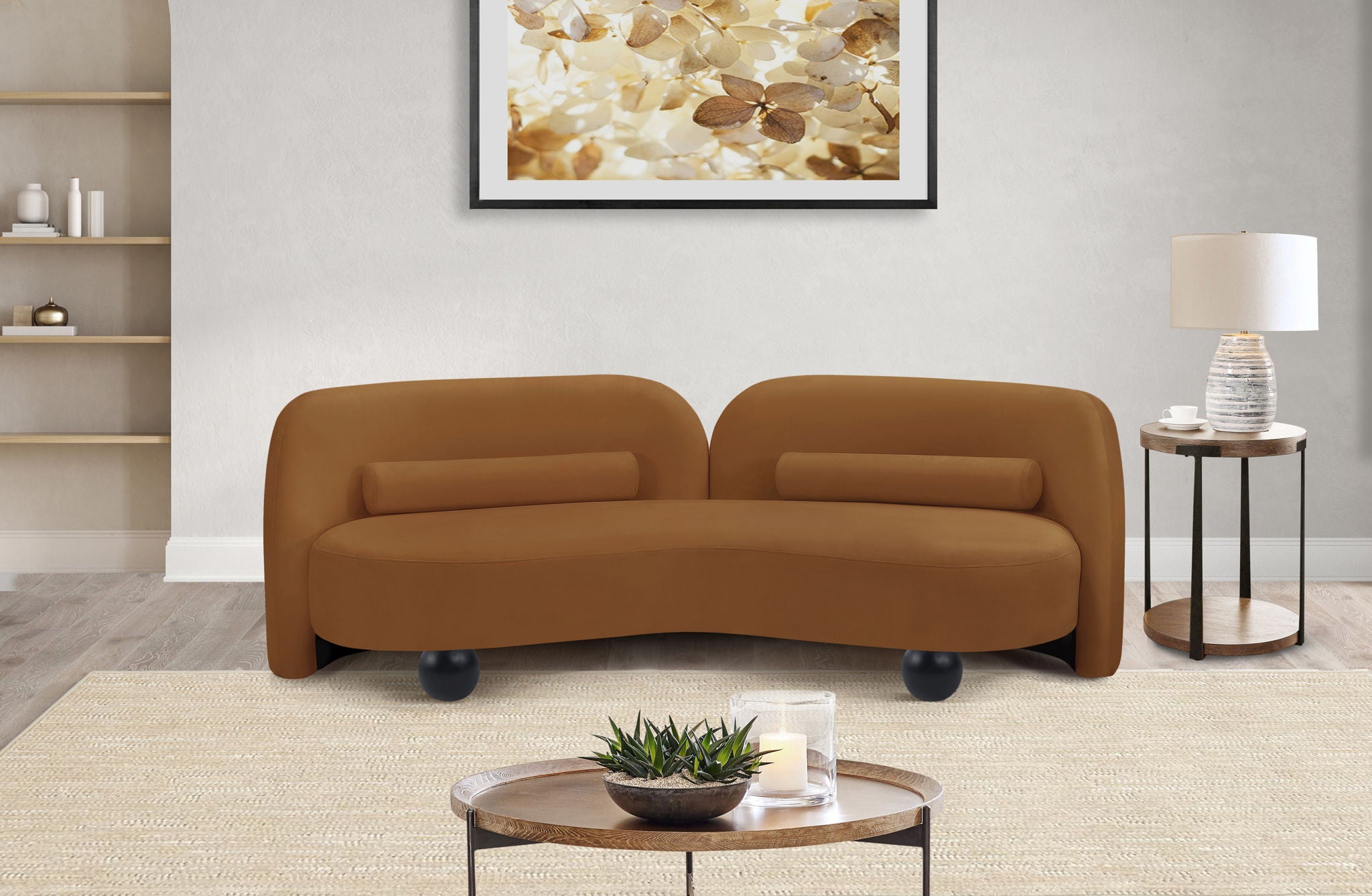 Daphne - Velvet Sofa - Urban Living Furniture (Los Angeles, CA)
