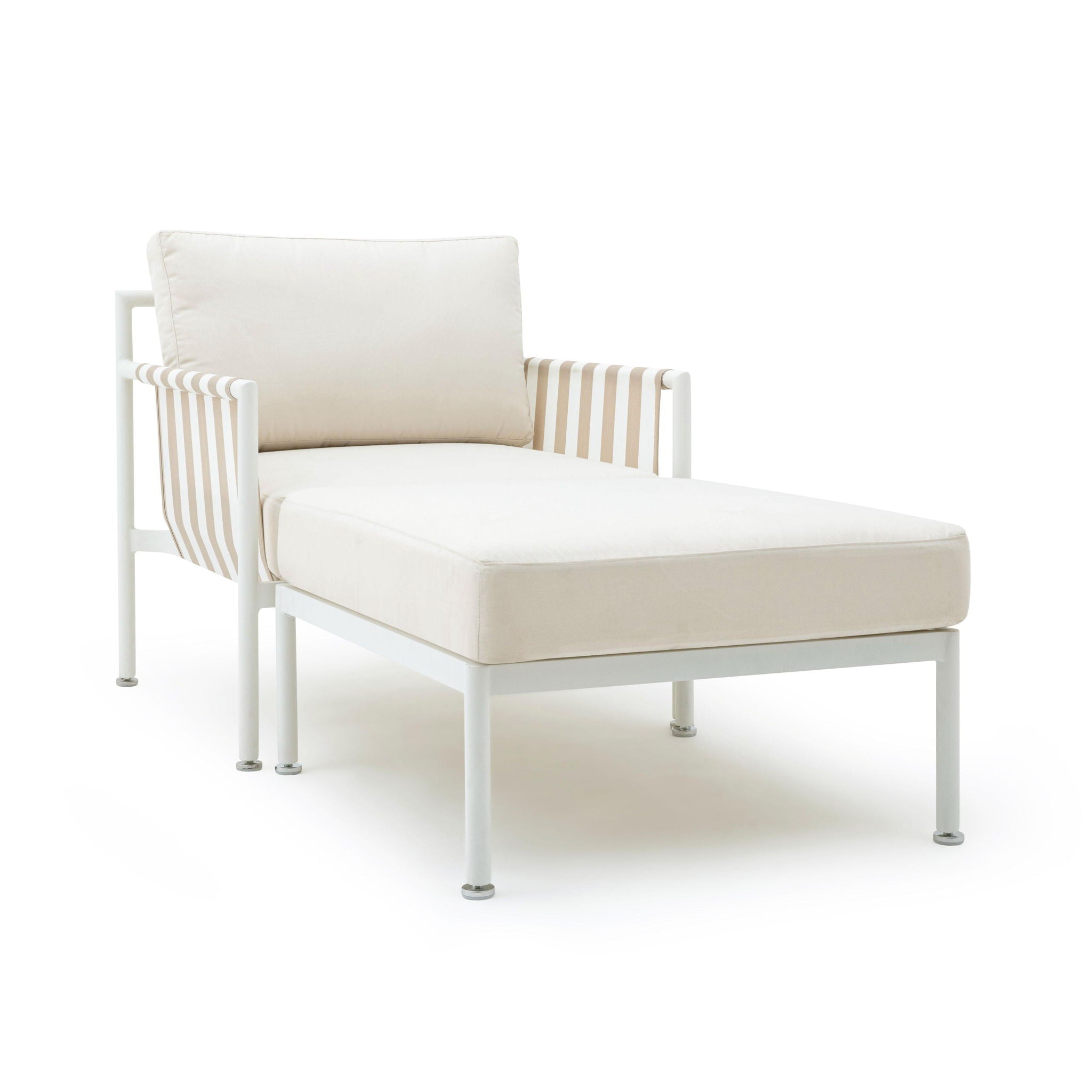 Dunes - Outdoor Lounge Set - Cream - Urban Living Furniture (Los Angeles, CA)