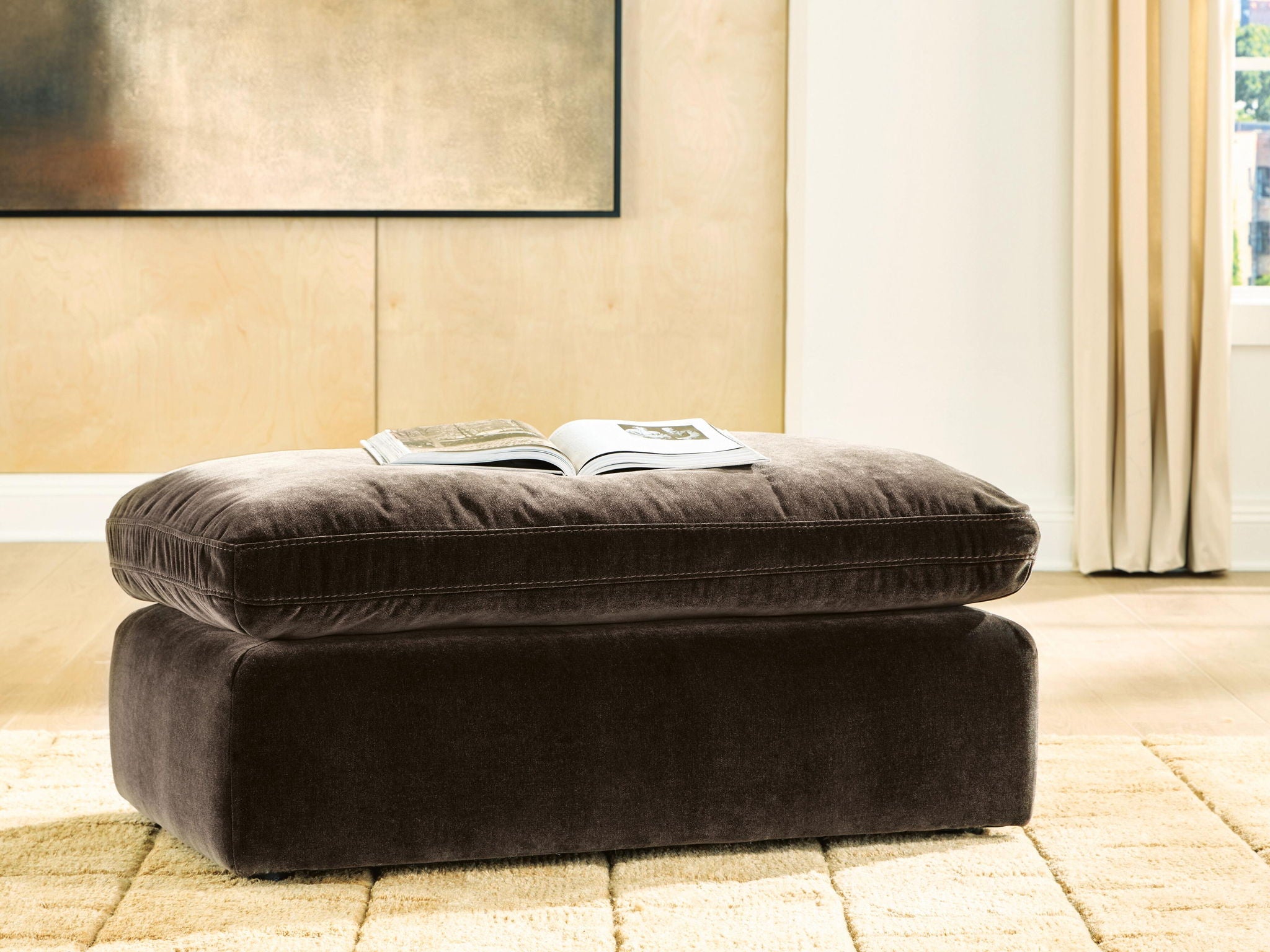 Maxton Heights - Ottoman - Urban Living Furniture (Los Angeles, CA)