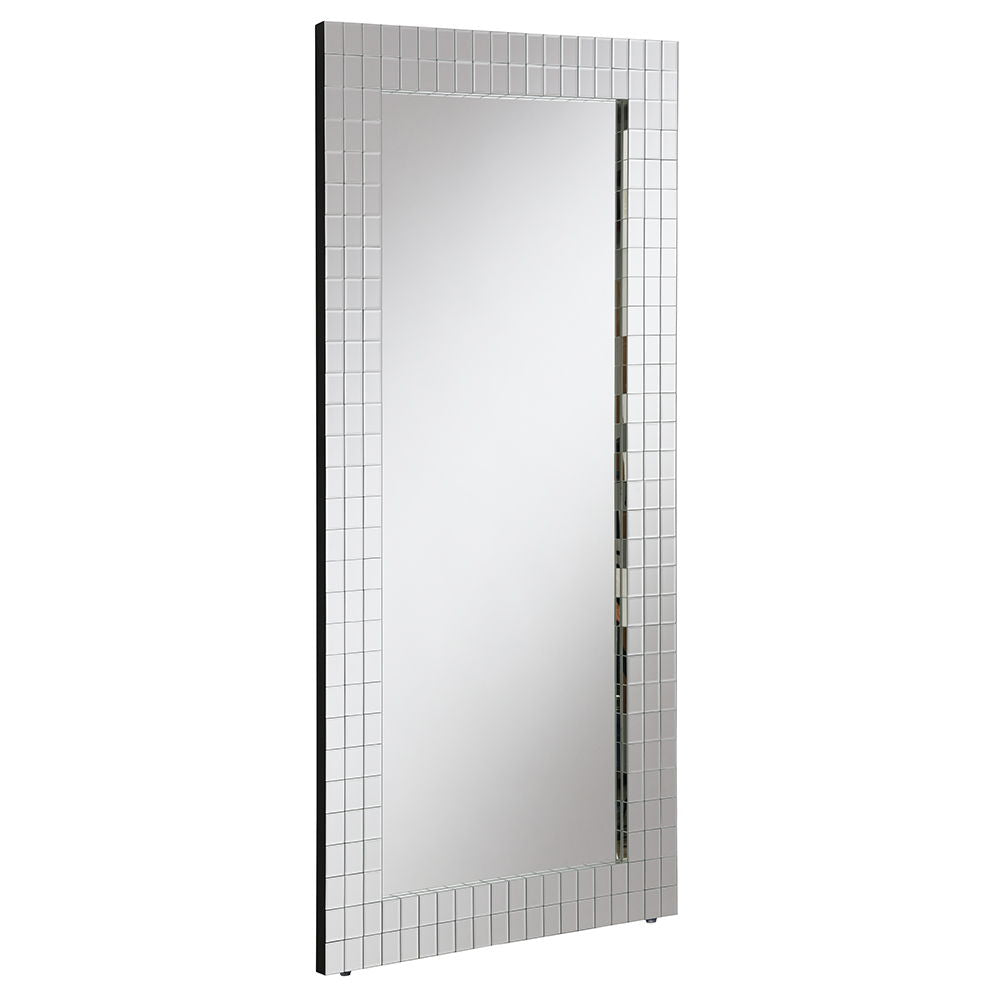 Dominic - Accent Mirror - Pearl Silver - Urban Living Furniture (Los Angeles, CA)