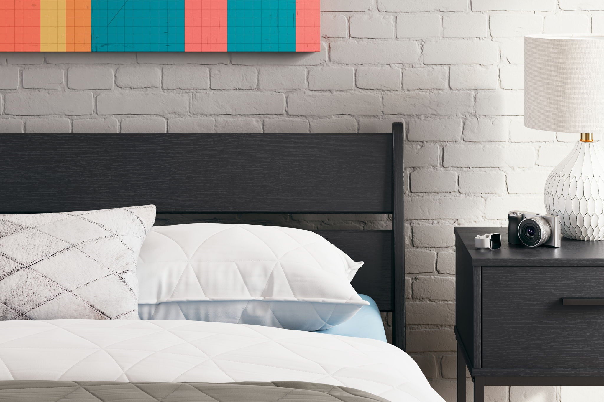 Socalle - Panel Headboard - Urban Living Furniture (Los Angeles, CA)
