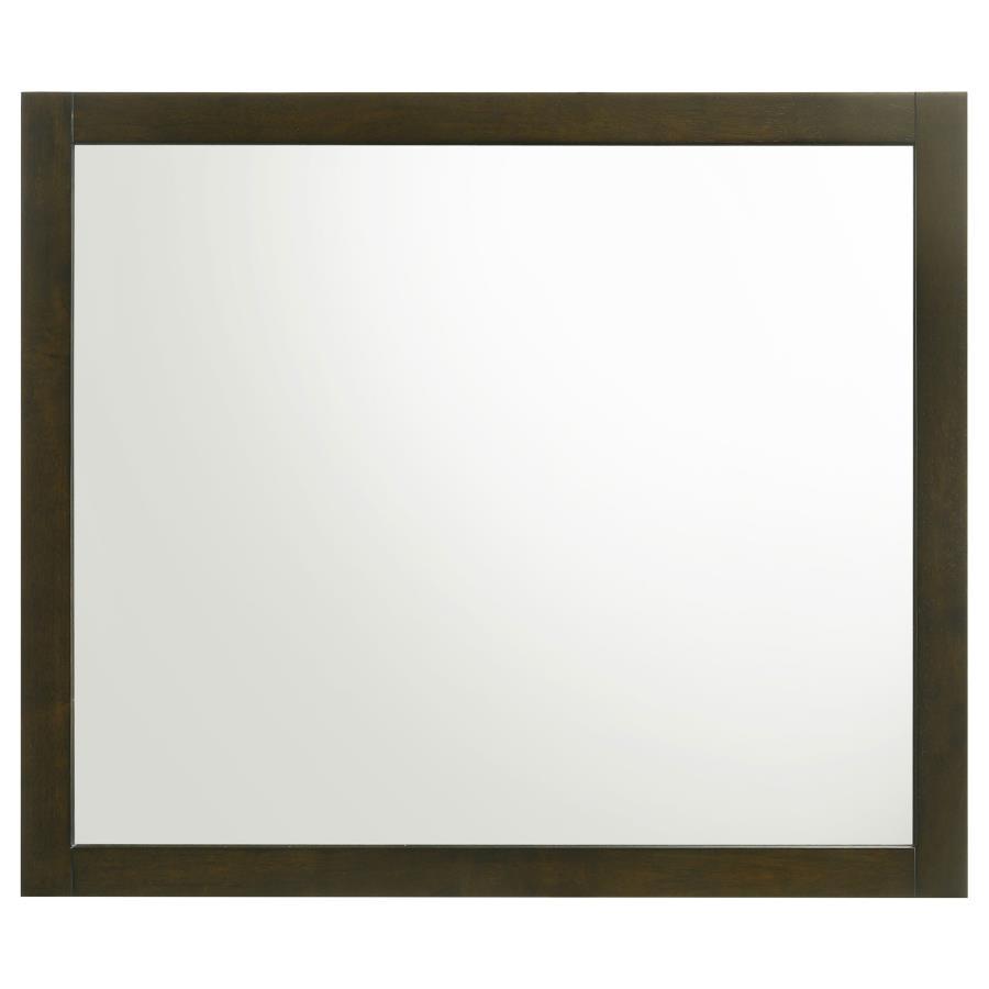 Wilkes - Dresser Mirror - Dark Cocoa - Urban Living Furniture (Los Angeles, CA)