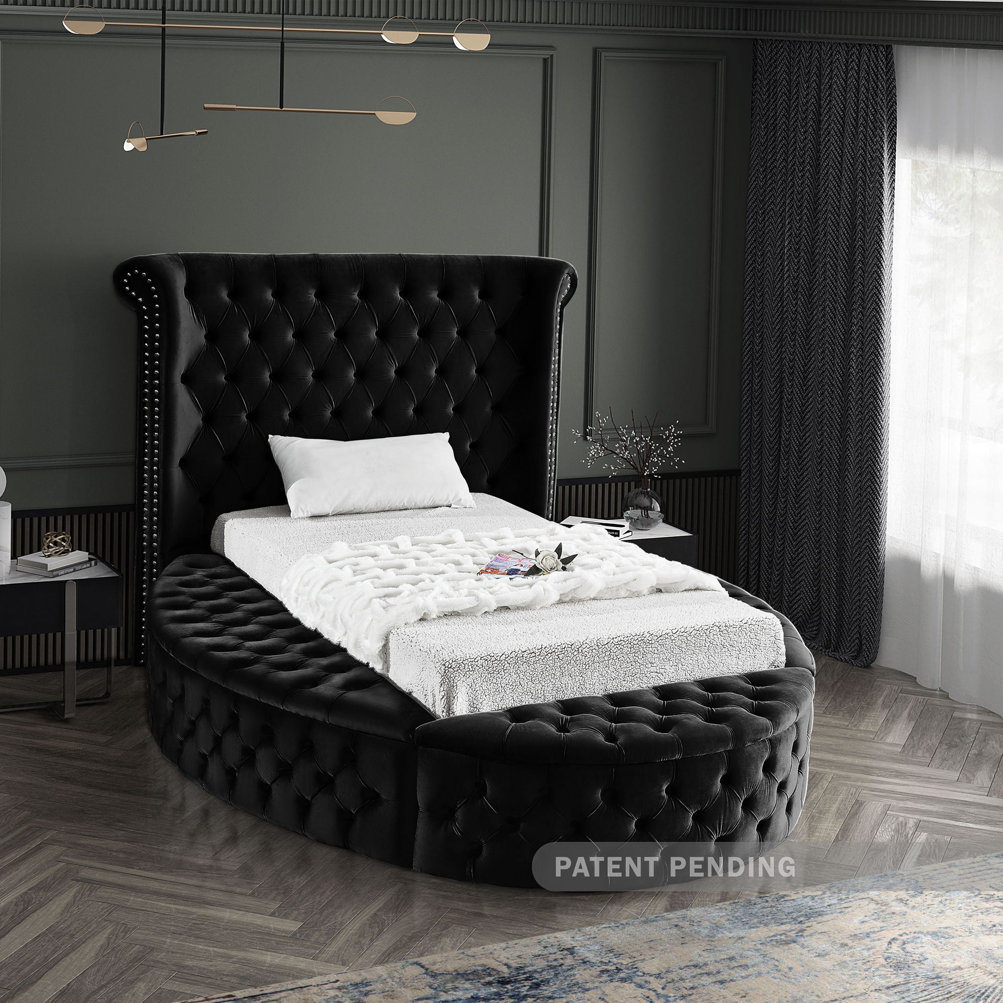 Luxus - Bed - Urban Living Furniture (Los Angeles, CA)