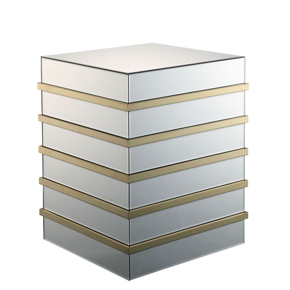 Dominic - End Table - Mirrored - Urban Living Furniture (Los Angeles, CA)