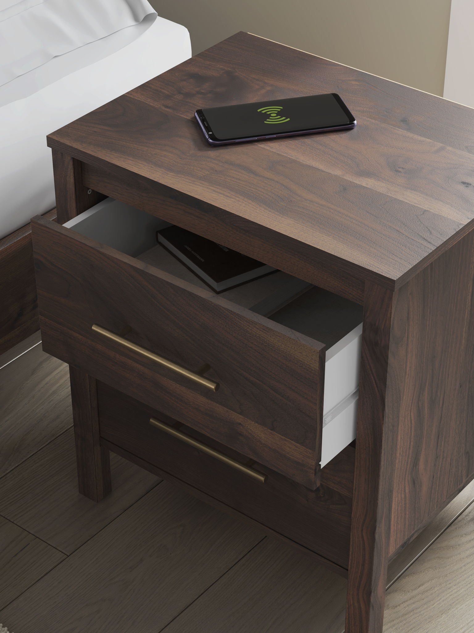 Calverson - Night Stand - Urban Living Furniture (Los Angeles, CA)