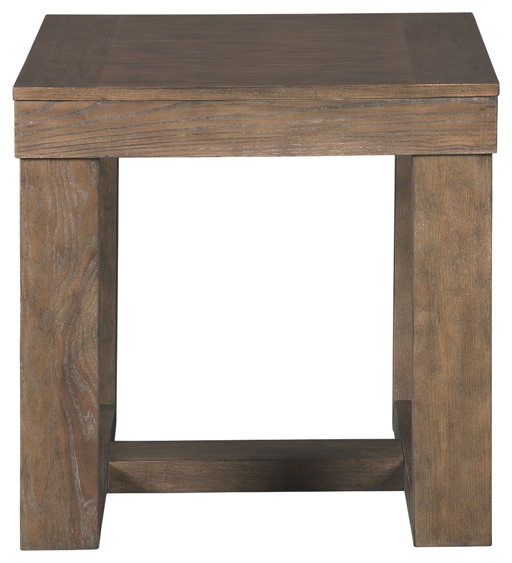 Cariton - Gray - Square End Table - Urban Living Furniture (Los Angeles, CA)