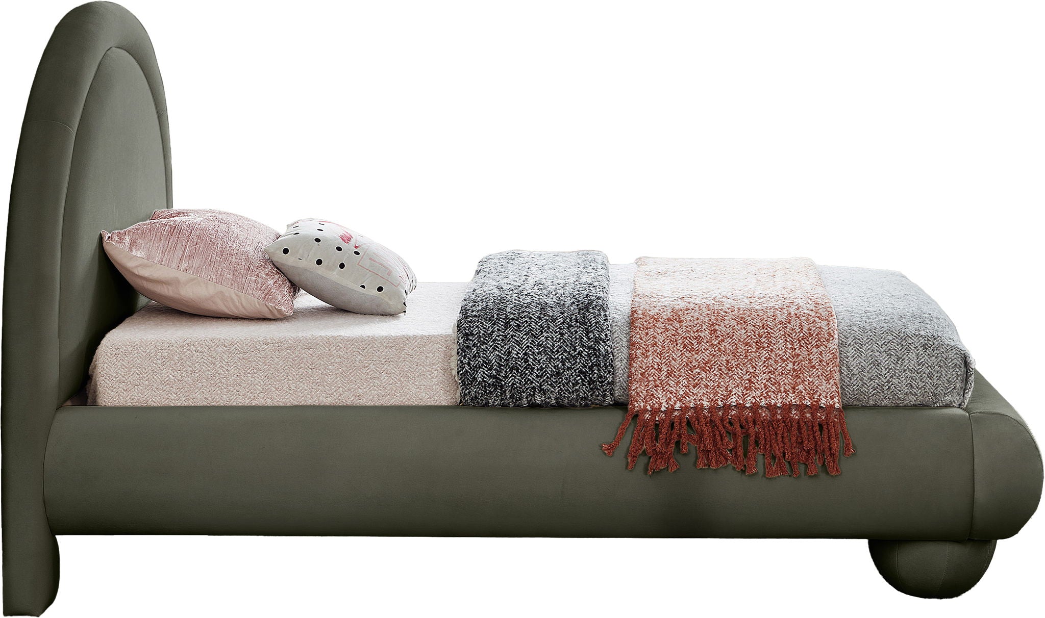 Madrid - Upholstered Bed - Urban Living Furniture (Los Angeles, CA)