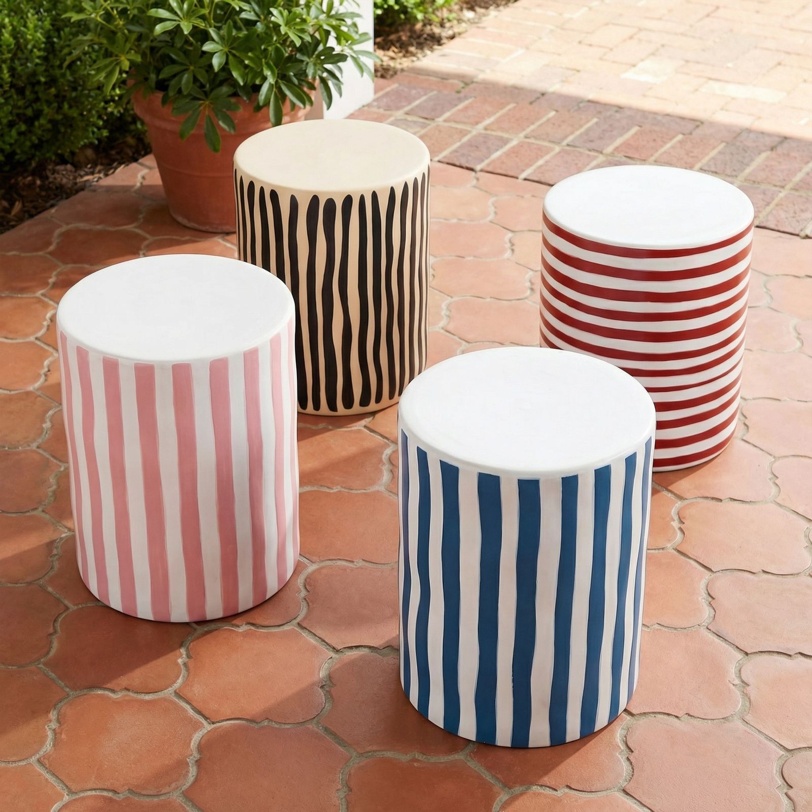 Tempest - Ceramic Table - Urban Living Furniture (Los Angeles, CA)