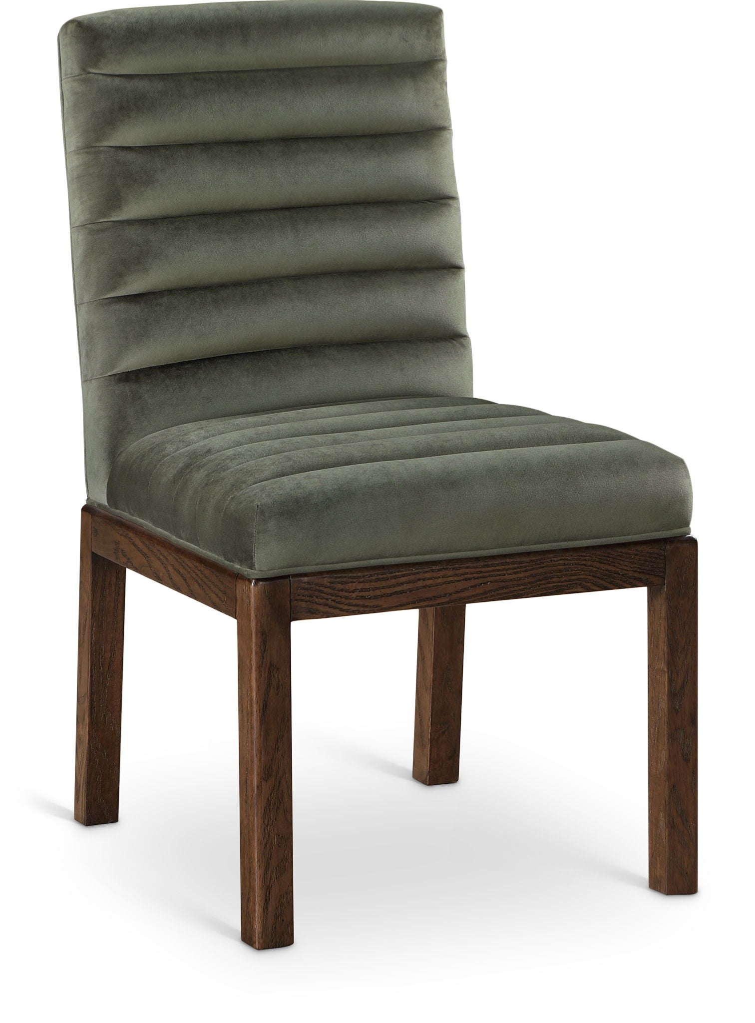 Evelyn - Dining Chair With Brown Legs - Urban Living Furniture (Los Angeles, CA)