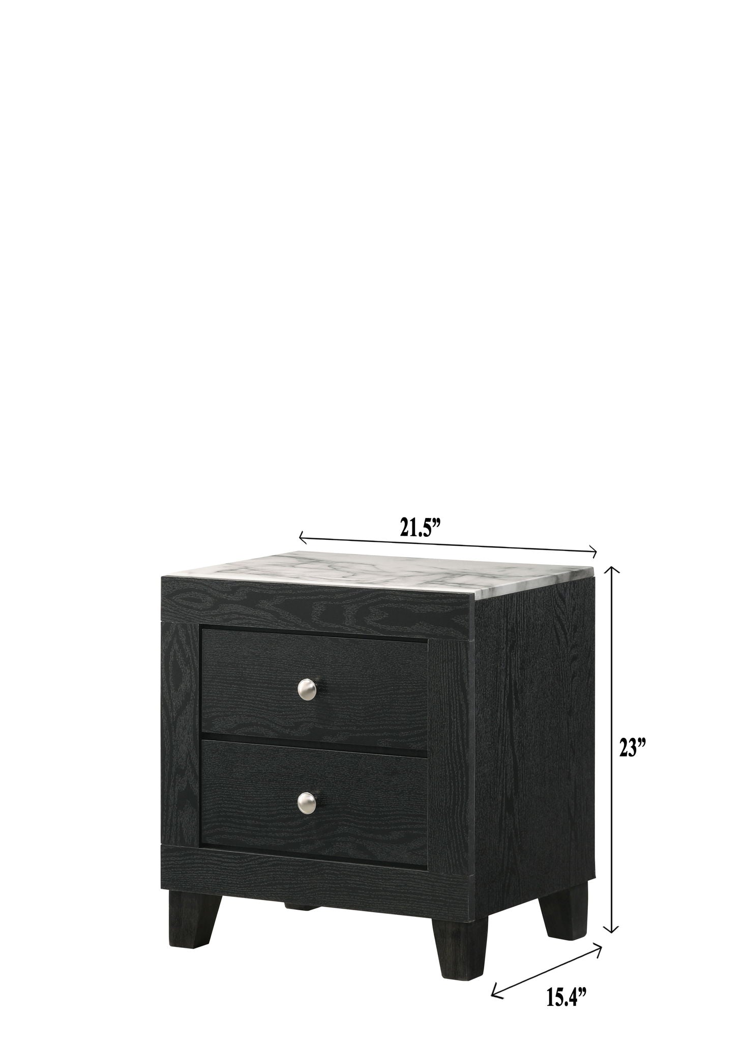 Cadence - Nightstand - Black - Urban Living Furniture (Los Angeles, CA)