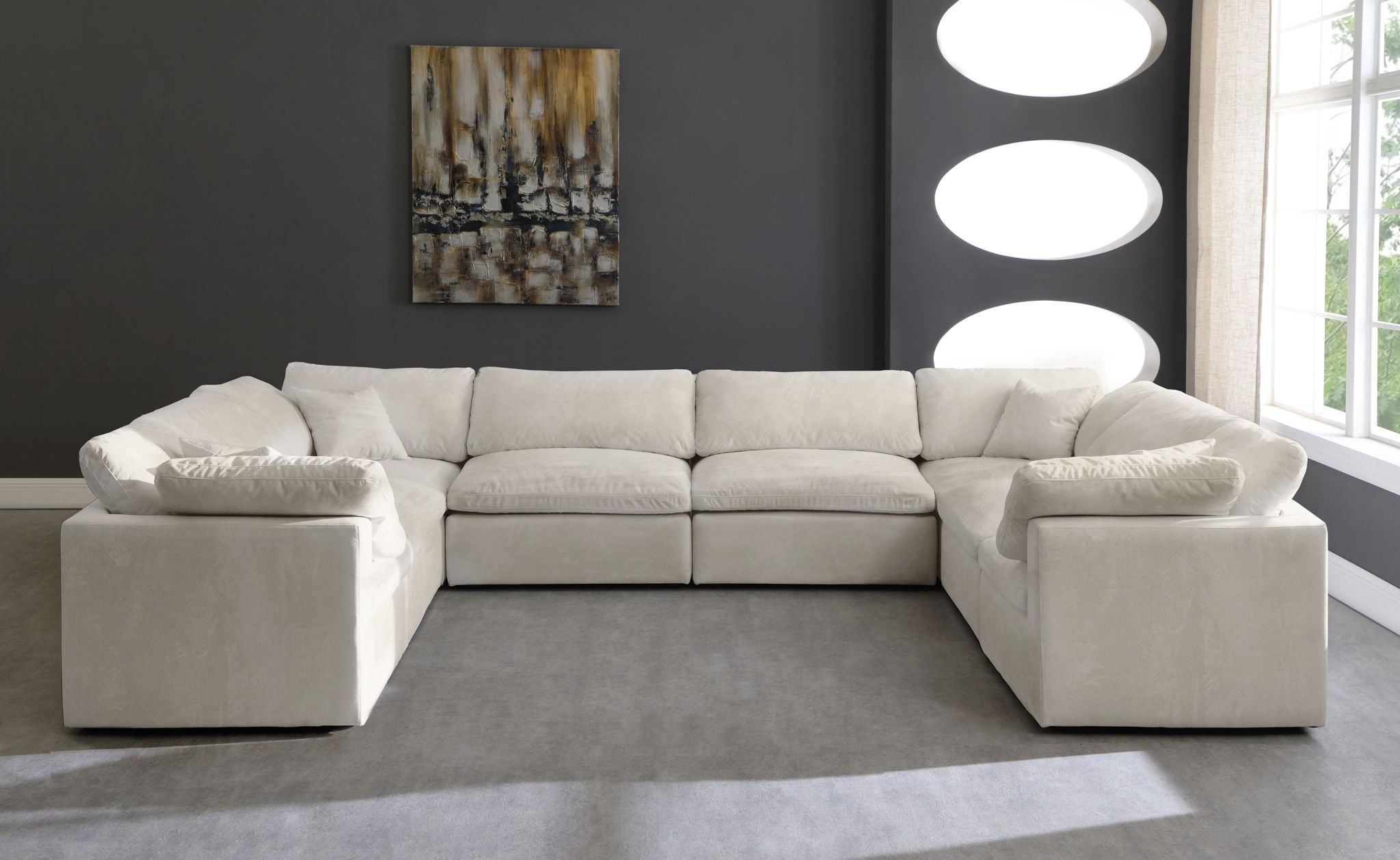 Cozy - 8 Piece Modular Sectional - Urban Living Furniture (Los Angeles, CA)