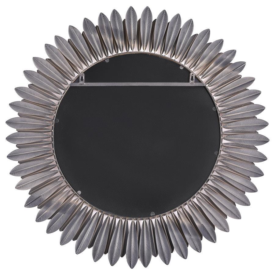 Tuscany - Sunburst Wall Mirror - Gold - Urban Living Furniture (Los Angeles, CA)