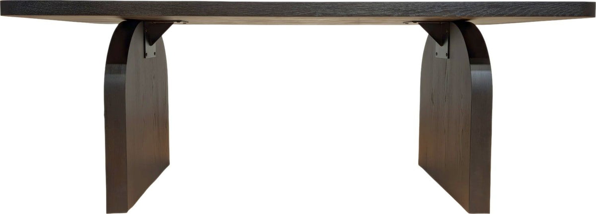 Elora - Rectangular Dining Table - Jet