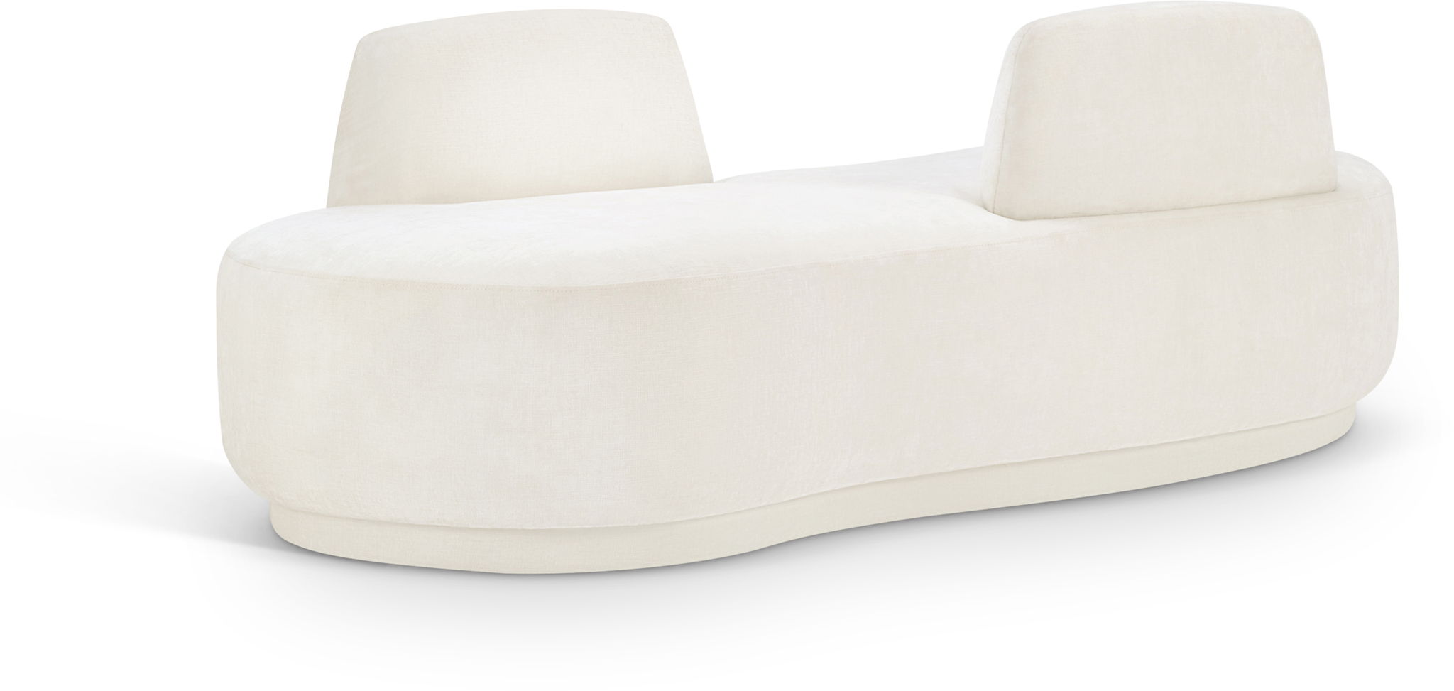 Argyle - Chenille Fabric Chaise / Loveseat - Urban Living Furniture (Los Angeles, CA)