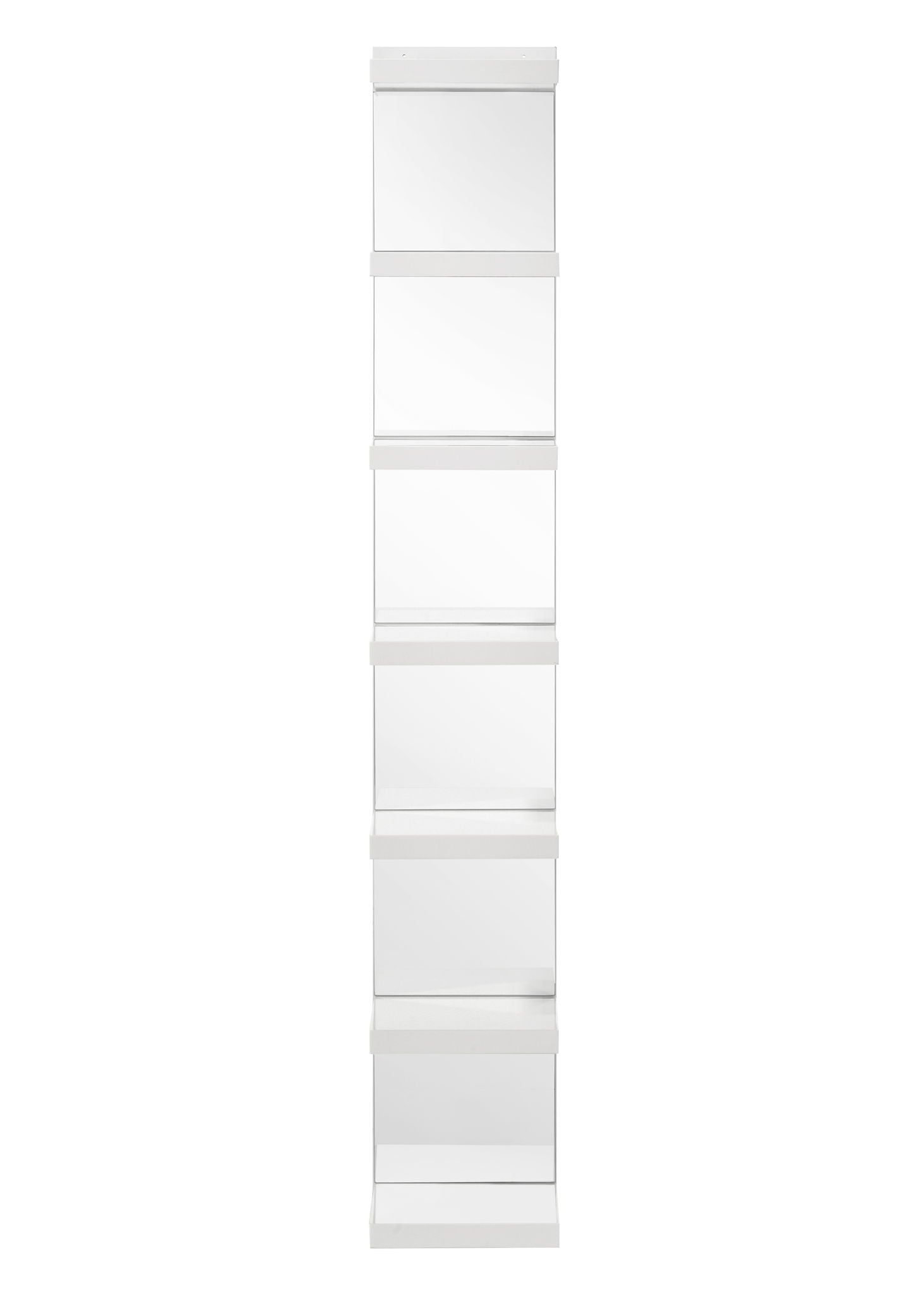 Luxo - Rack - White - Urban Living Furniture (Los Angeles, CA)