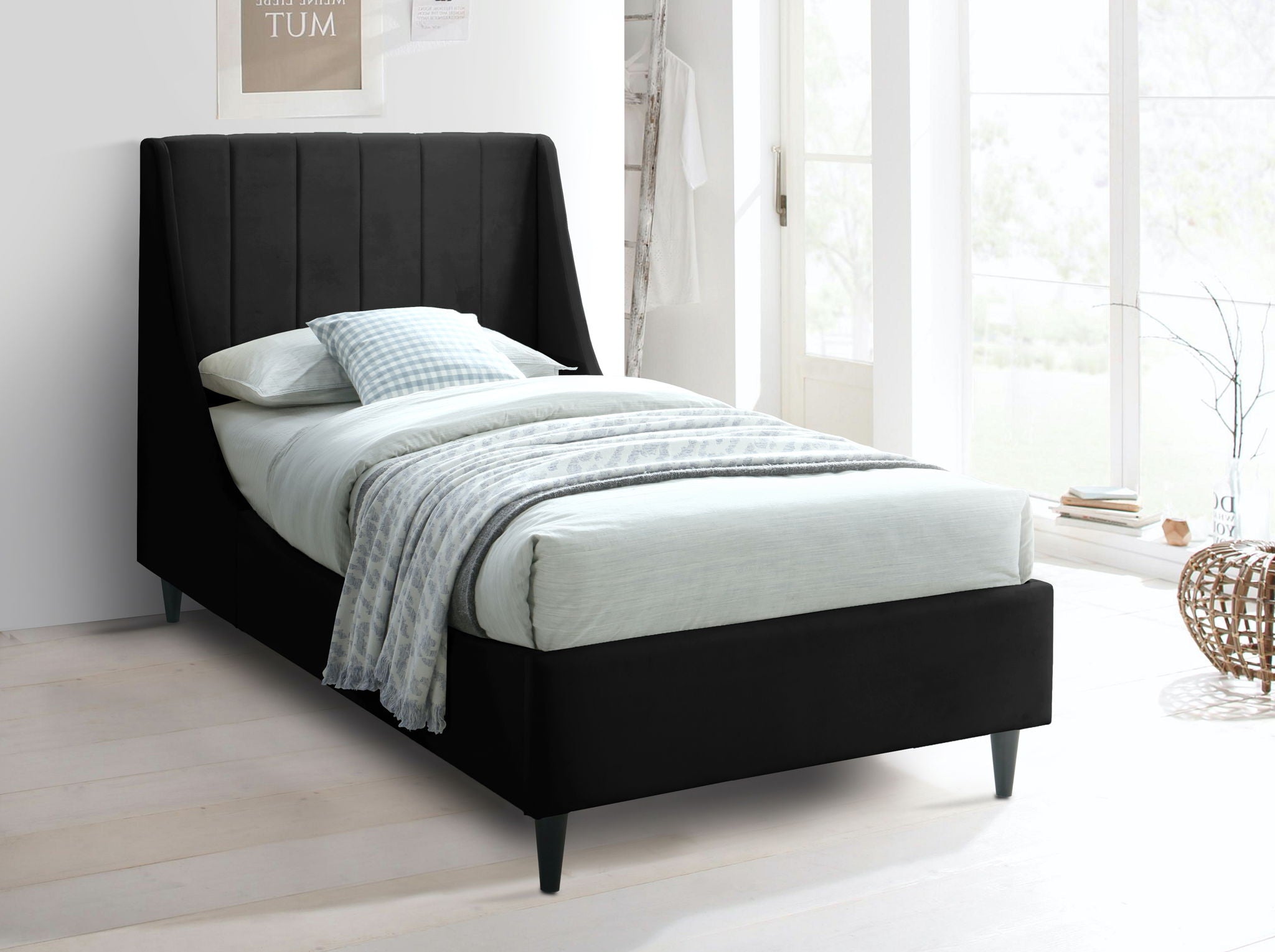 Eva - Velvet Bed - Urban Living Furniture (Los Angeles, CA)