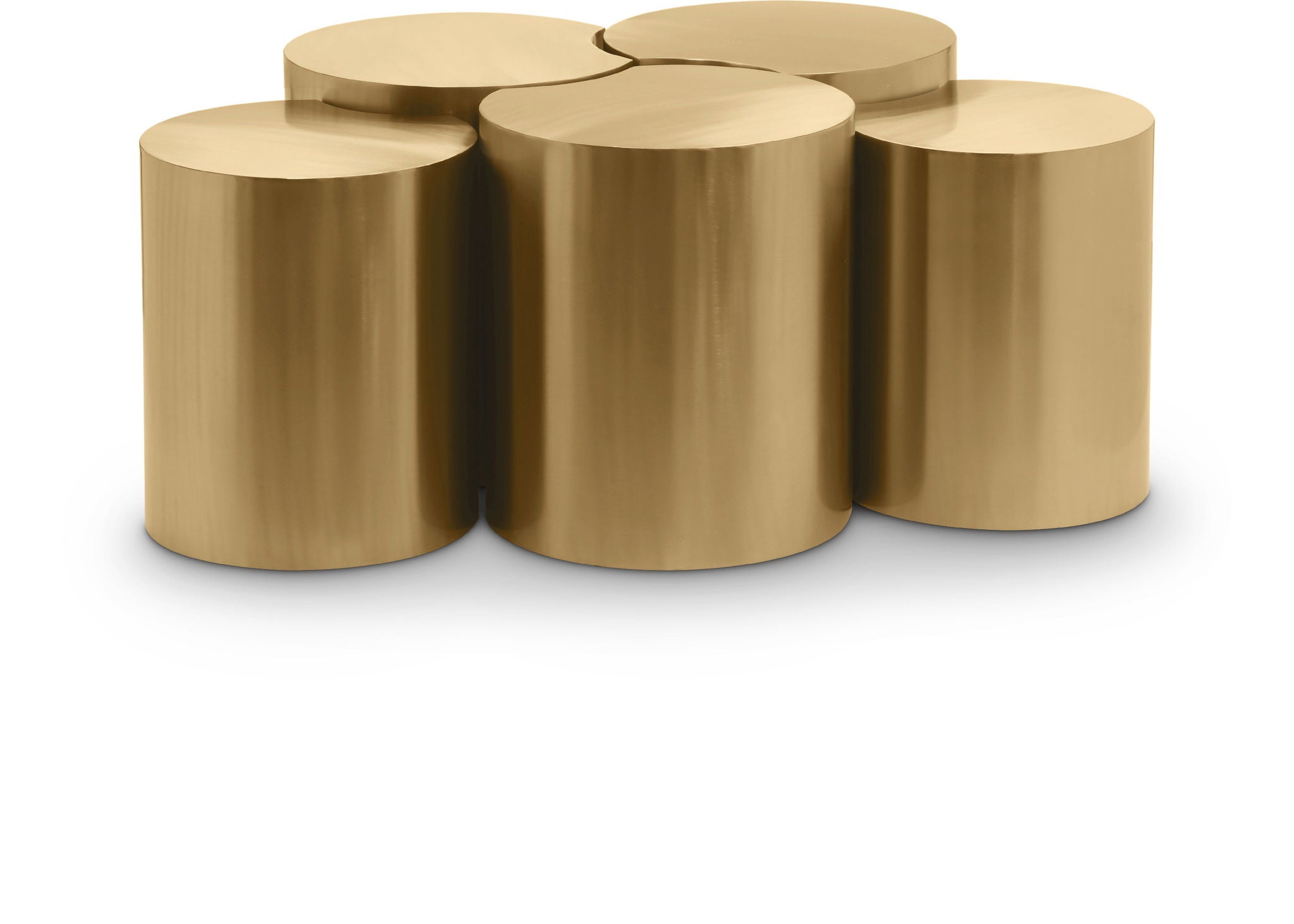 Dimple - 20" 5 Piece Modular Coffee Table - Urban Living Furniture (Los Angeles, CA)
