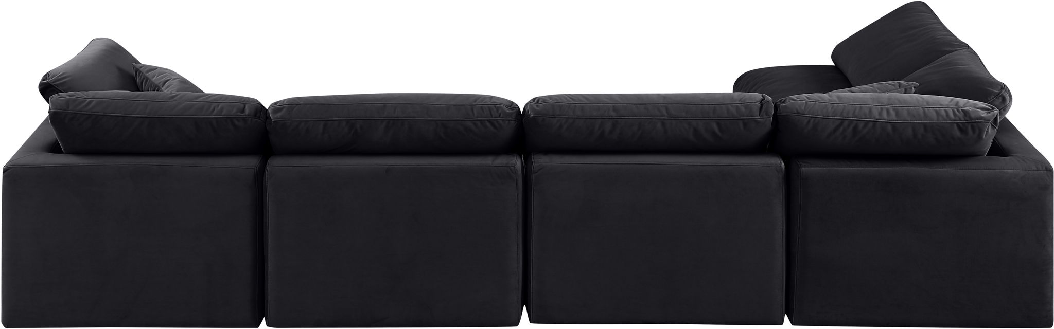 Indulge - Velvet 5 Piece Modular Sectional - Urban Living Furniture (Los Angeles, CA)