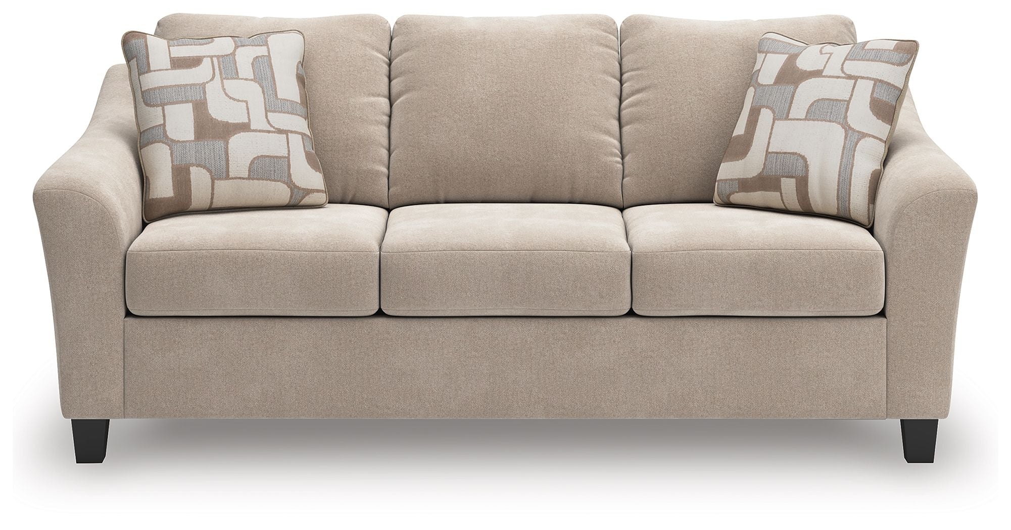 Willarae - Taupe - Queen Sofa Sleeper - Urban Living Furniture (Los Angeles, CA)