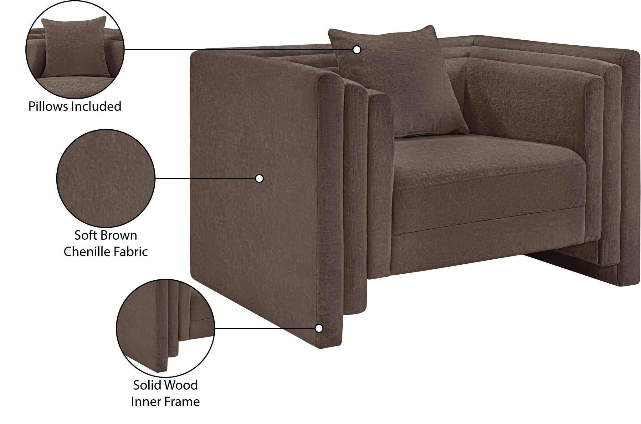 Everett - Chair - Urban Living Furniture (Los Angeles, CA)