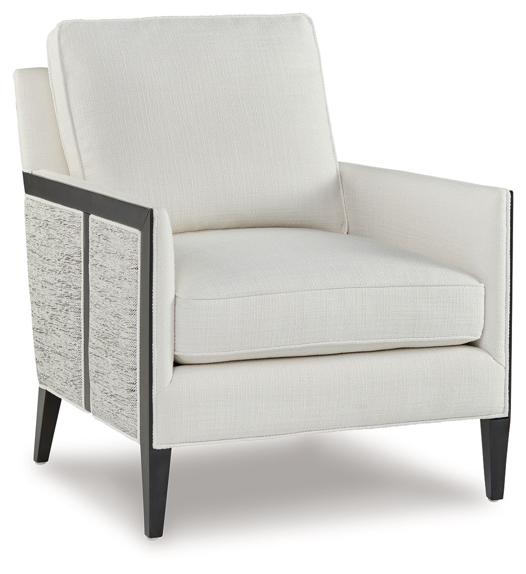 Ardenworth - Black / Ivory - Accent Chair - Urban Living Furniture (Los Angeles, CA)