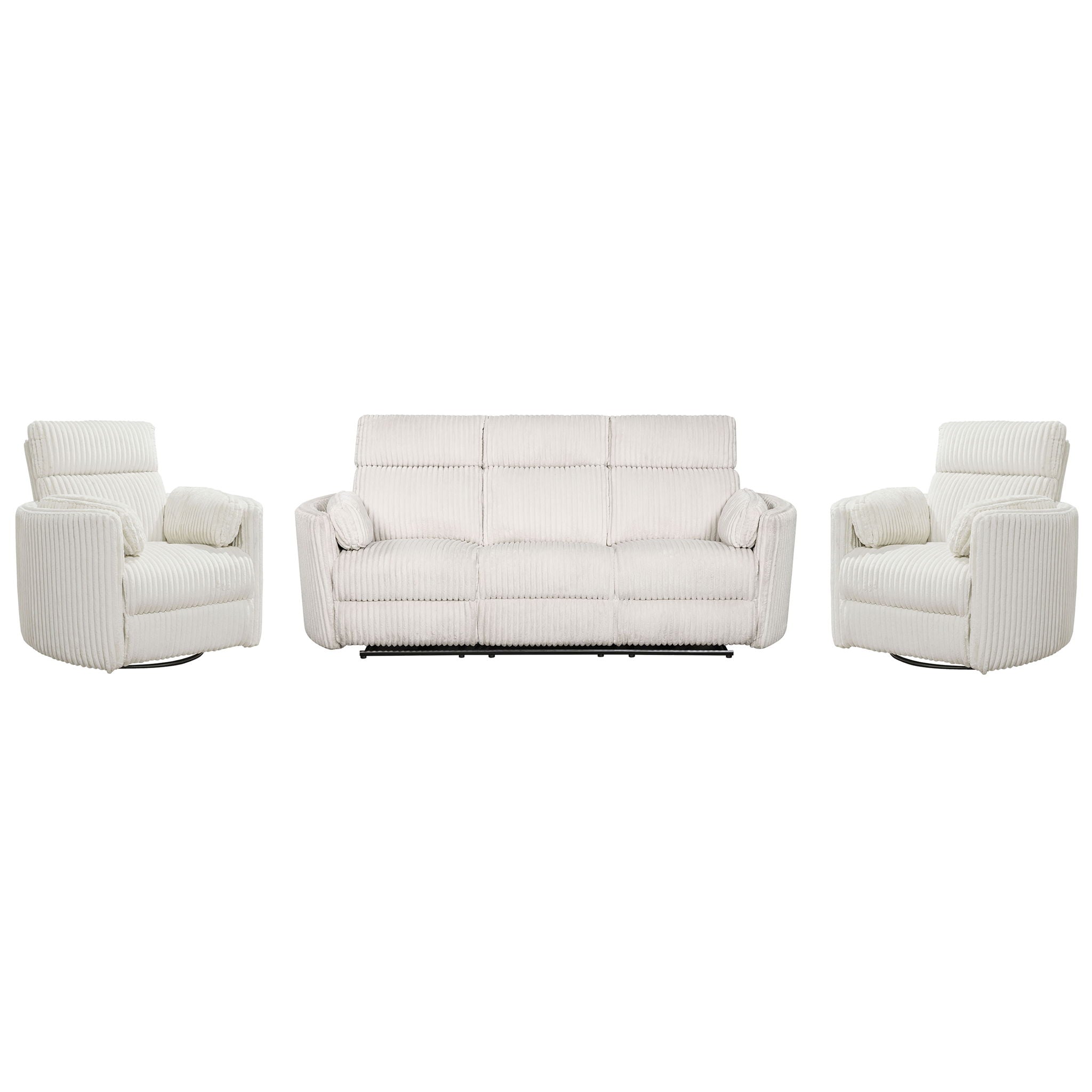 Radius - Power Reclining Sofa Set - Urban Living Furniture (Los Angeles, CA)