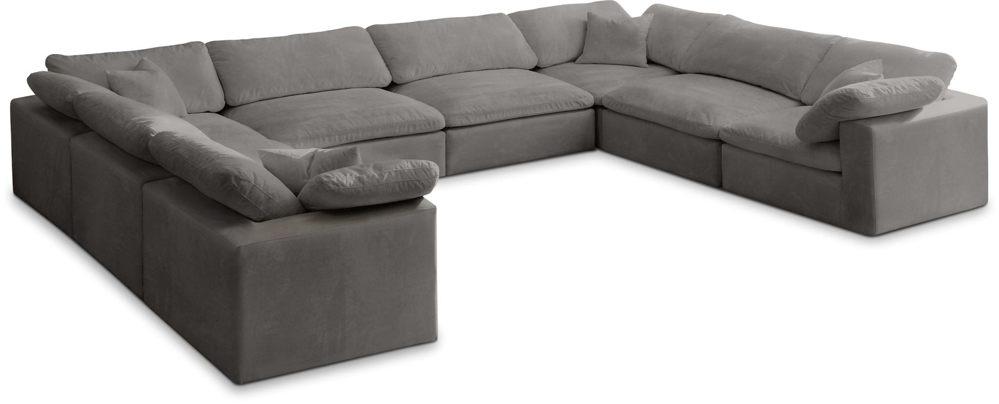 Cozy - 8 Piece Modular Sectional - Urban Living Furniture (Los Angeles, CA)