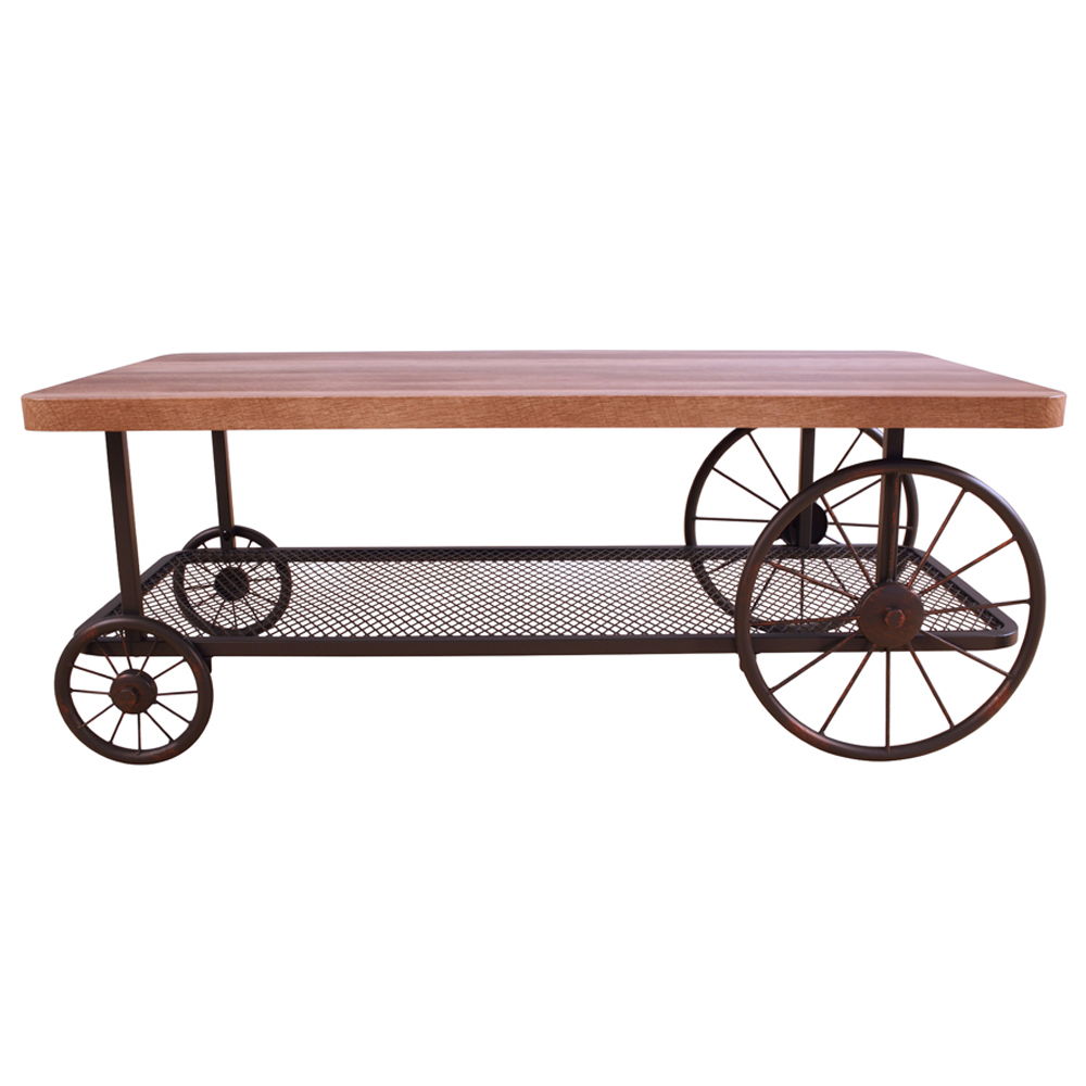 Francie - Coffee Table - Oak & Antique Gray - Urban Living Furniture (Los Angeles, CA)