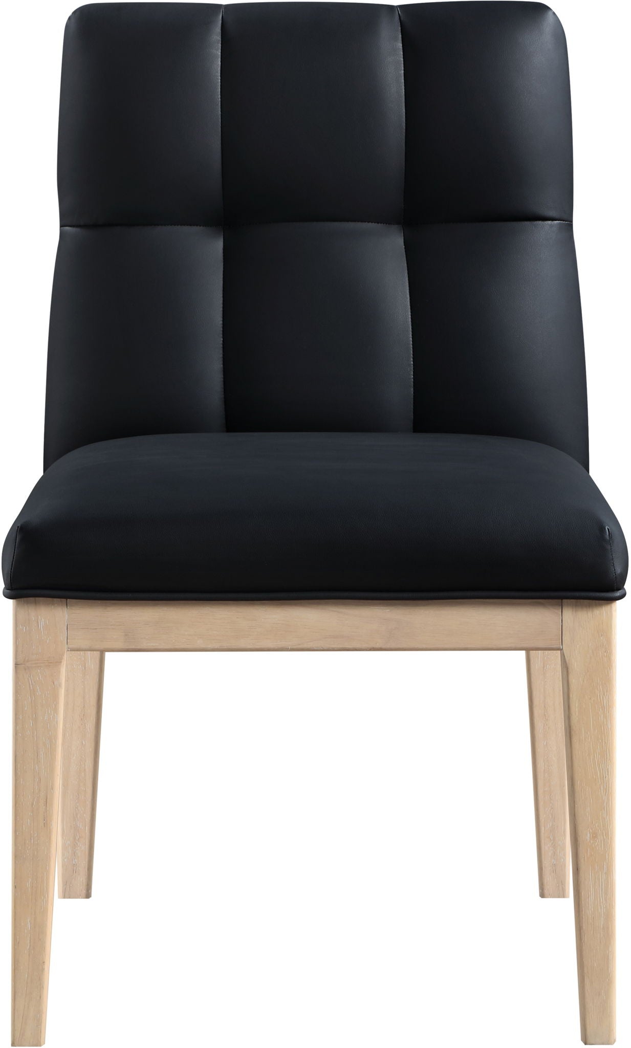 Adrian - Dining Side Chair (Set of 2) - Light Brown Legs - Urban Living Furniture (Los Angeles, CA)