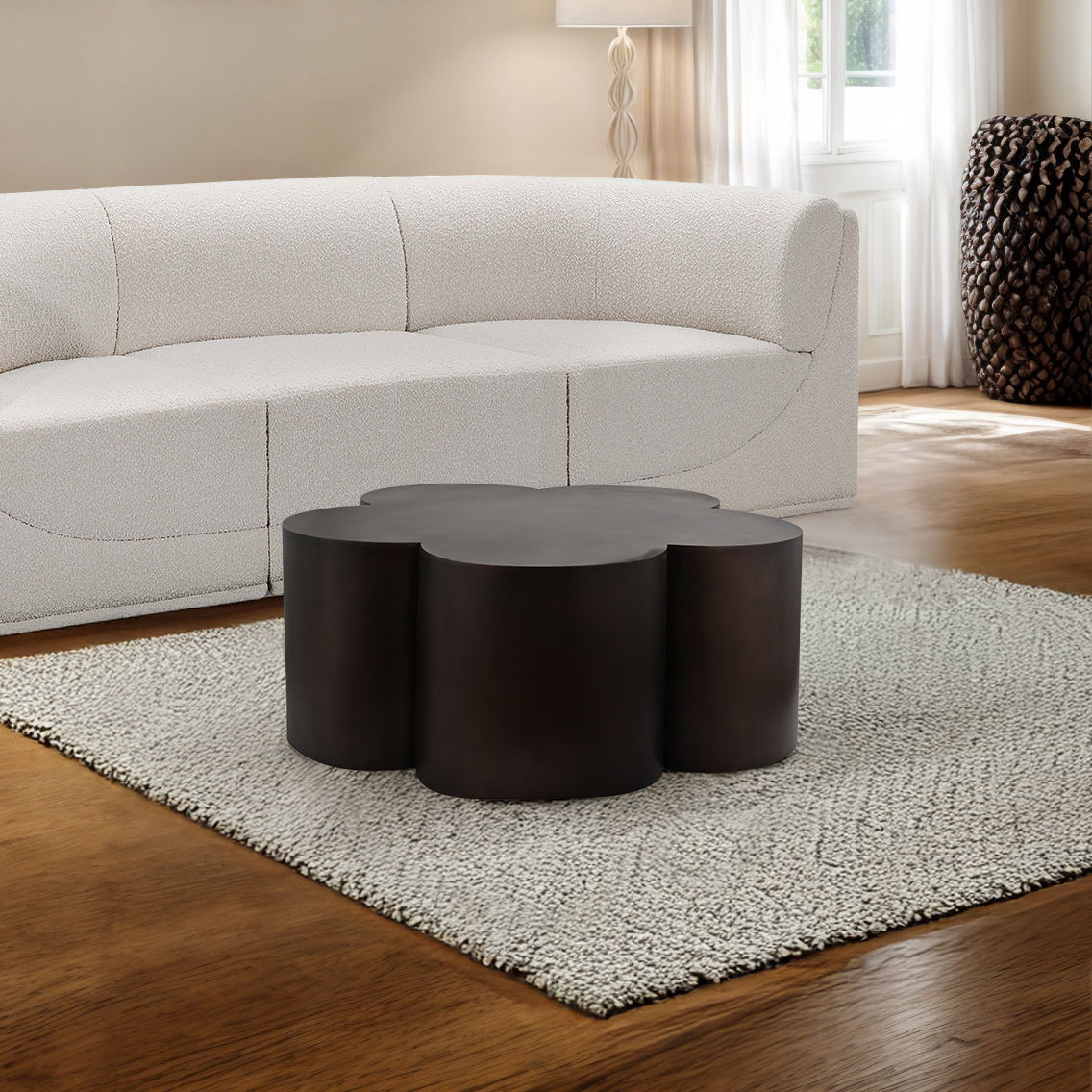 Lucky - Iron Coffee Table - Urban Living Furniture (Los Angeles, CA)