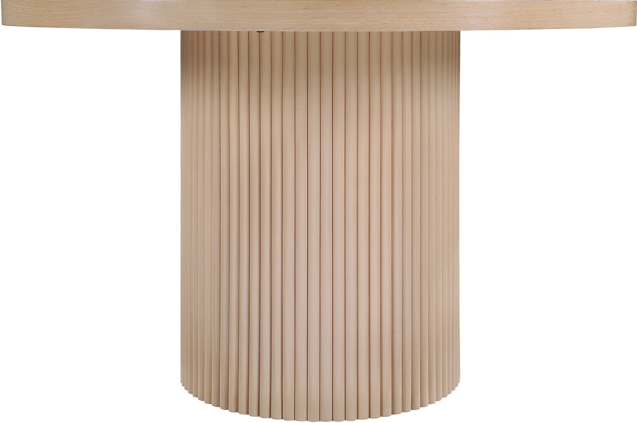 Belinda - Wood Oak Veneer Dining Table - Urban Living Furniture (Los Angeles, CA)