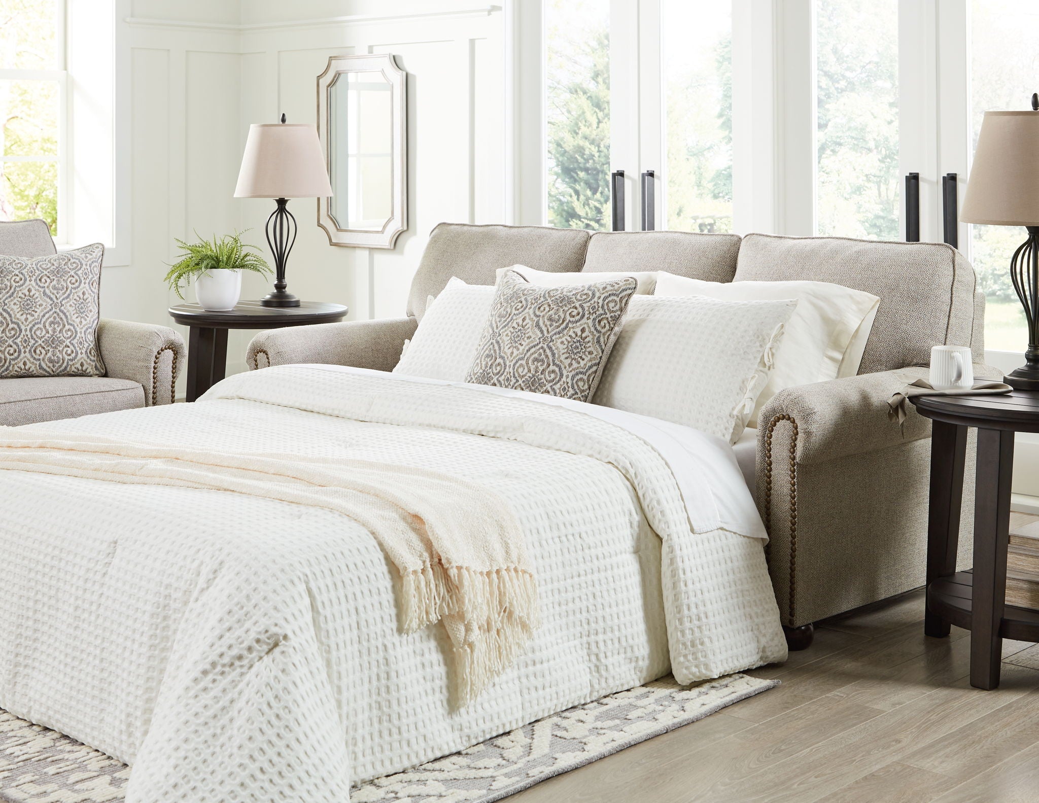 Gaelon - Dune - Queen Sofa Sleeper - Urban Living Furniture (Los Angeles, CA)