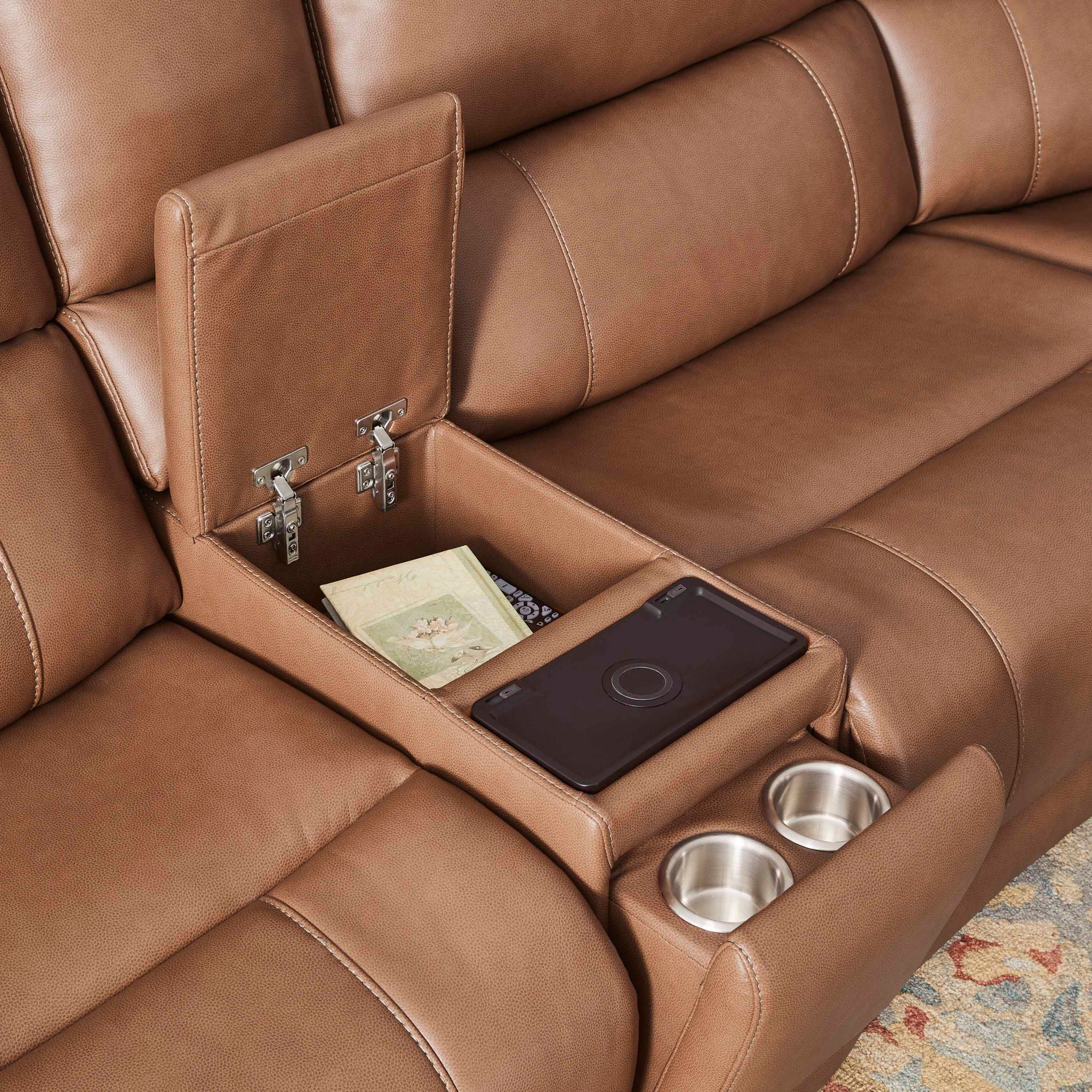 Hancock - Zero Gravity Power Reclining Sectional With Power Adjustable Headrests - Urban Living Furniture (Los Angeles, CA)