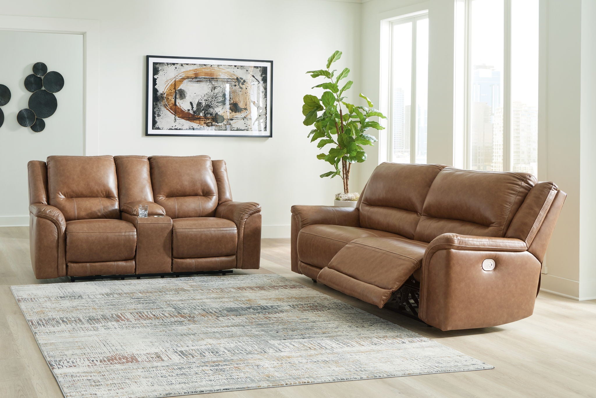 Trasimeno - Power Reclining Living Room Set - Urban Living Furniture (Los Angeles, CA)
