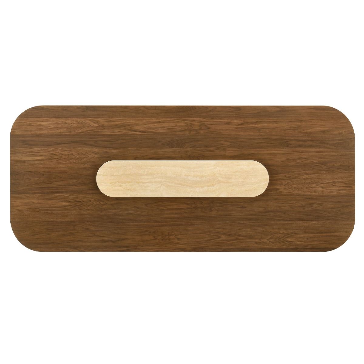 Kyree - Dining Table - Walnut - Urban Living Furniture (Los Angeles, CA)