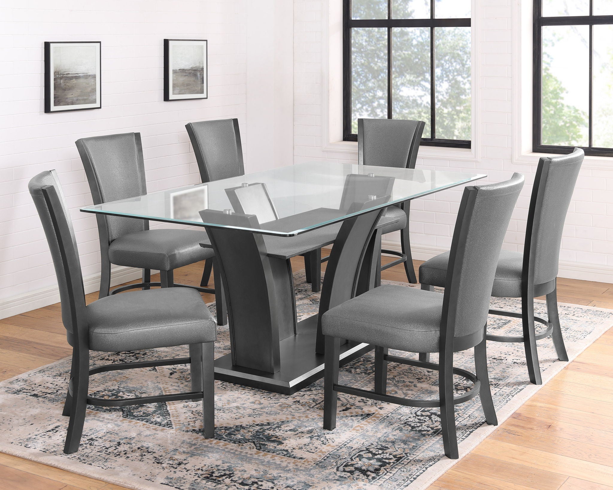 Camelia - Rectangular Dining Table - Gray - Urban Living Furniture (Los Angeles, CA)