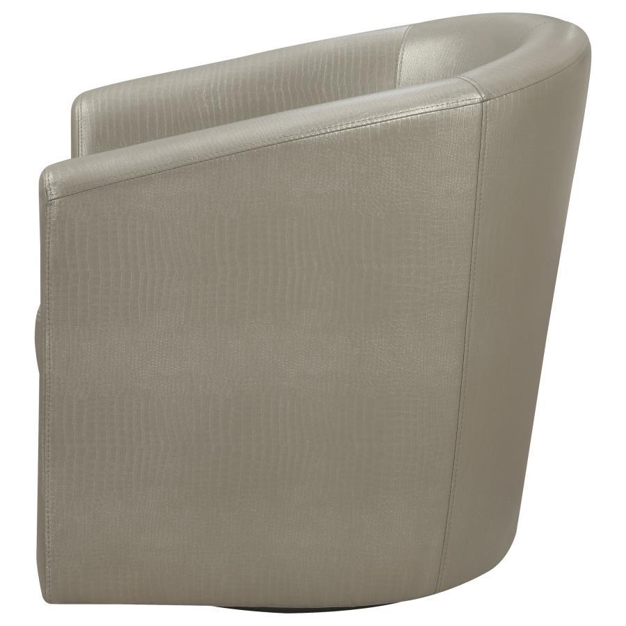 Turner - Upholstered Barrel Back Swivel Chair - Urban Living Furniture (Los Angeles, CA)