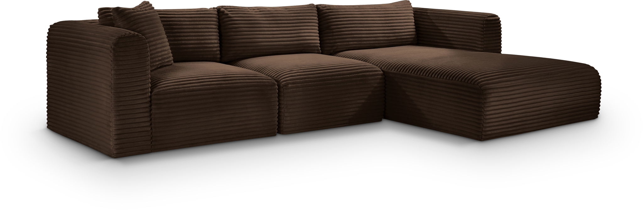 Shaggy - 3 Piece Modular Sectional - Urban Living Furniture (Los Angeles, CA)
