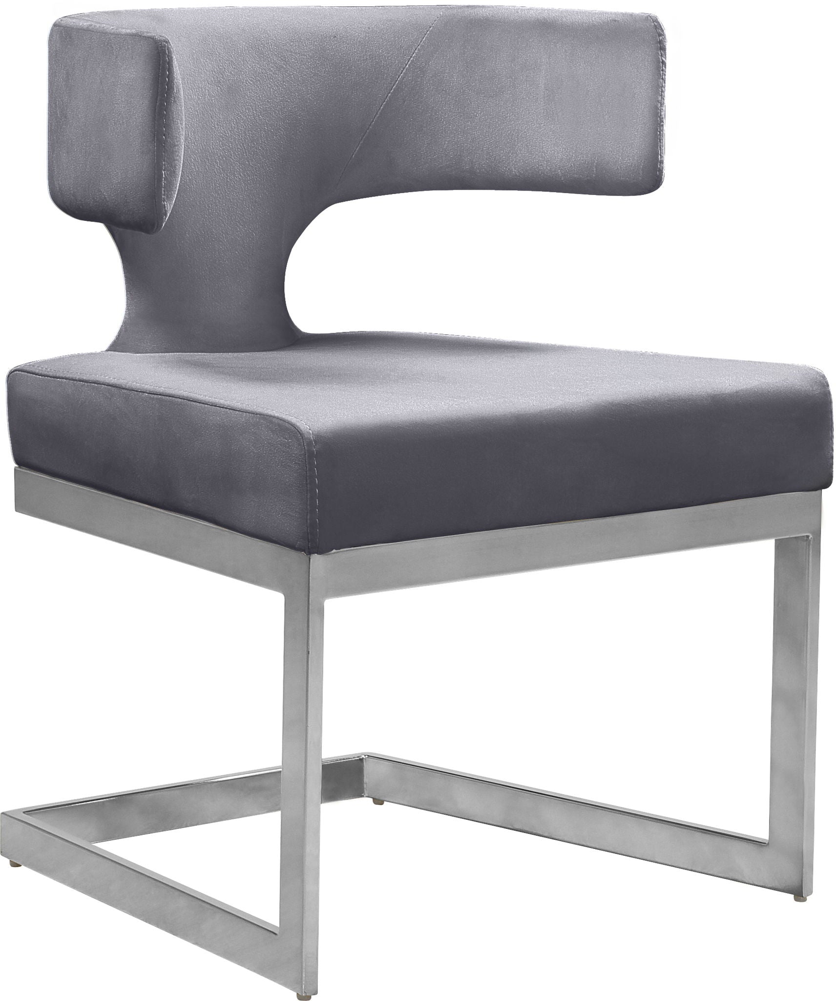Alexandra - Dining Chair with Chrome Legs - Urban Living Furniture (Los Angeles, CA)