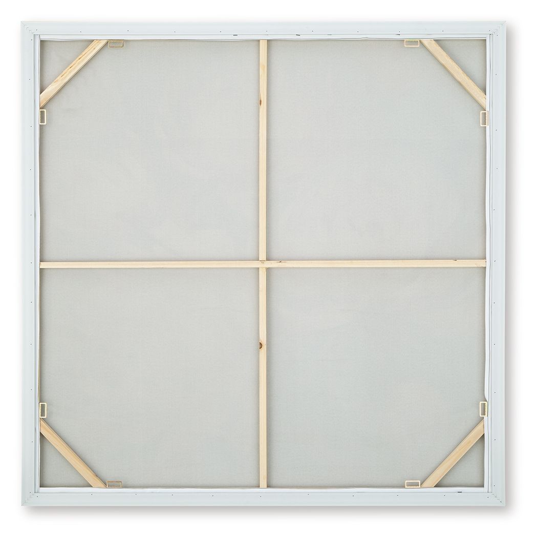 Parryville - Aqua / Pink - Wall Art - Urban Living Furniture (Los Angeles, CA)