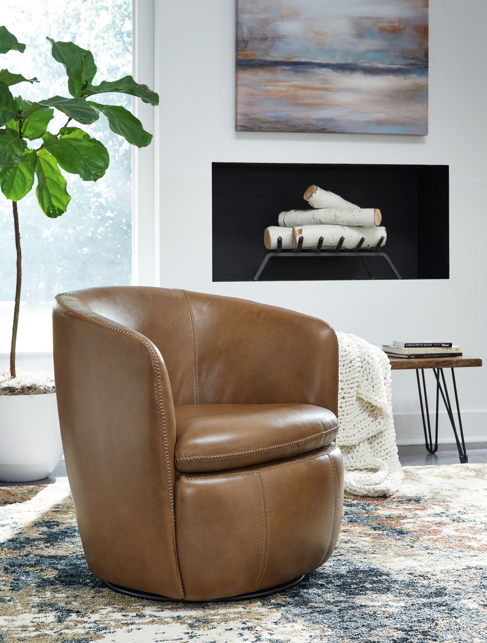 Kierreys - Swivel Chair - Urban Living Furniture (Los Angeles, CA)