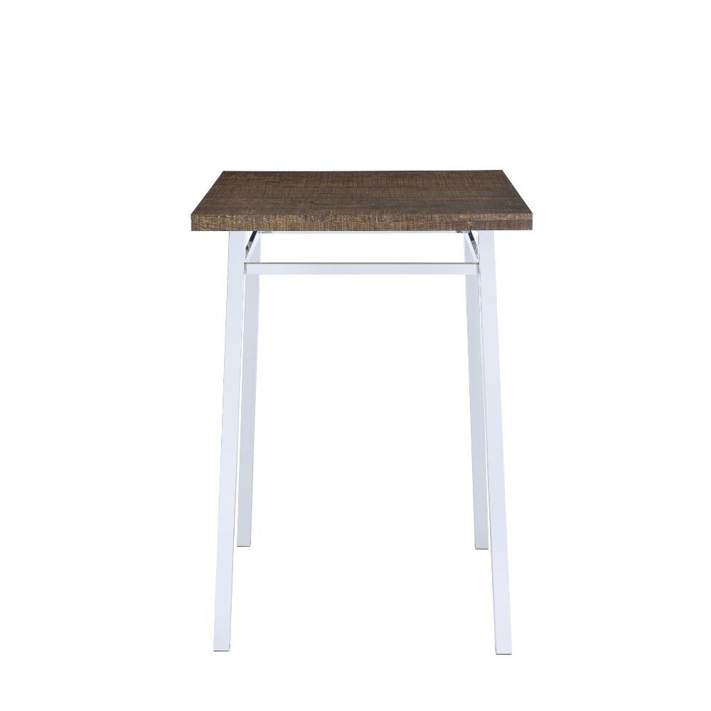 Nadie - Bar Table - Oak & Chrome - Urban Living Furniture (Los Angeles, CA)