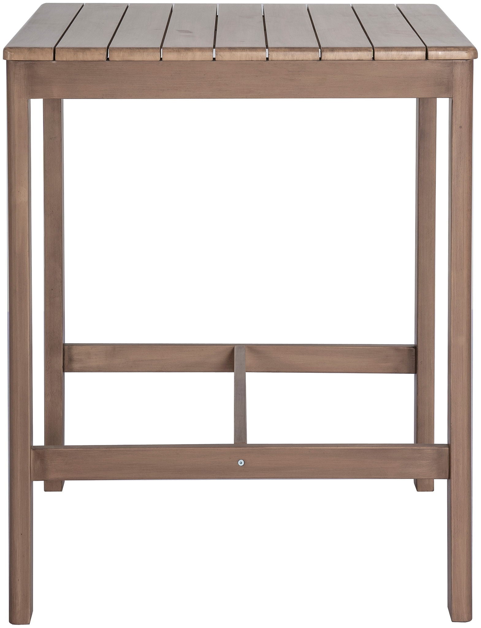 Newport - Acacia Wood Outdoor Patio Bar Table - Urban Living Furniture (Los Angeles, CA)
