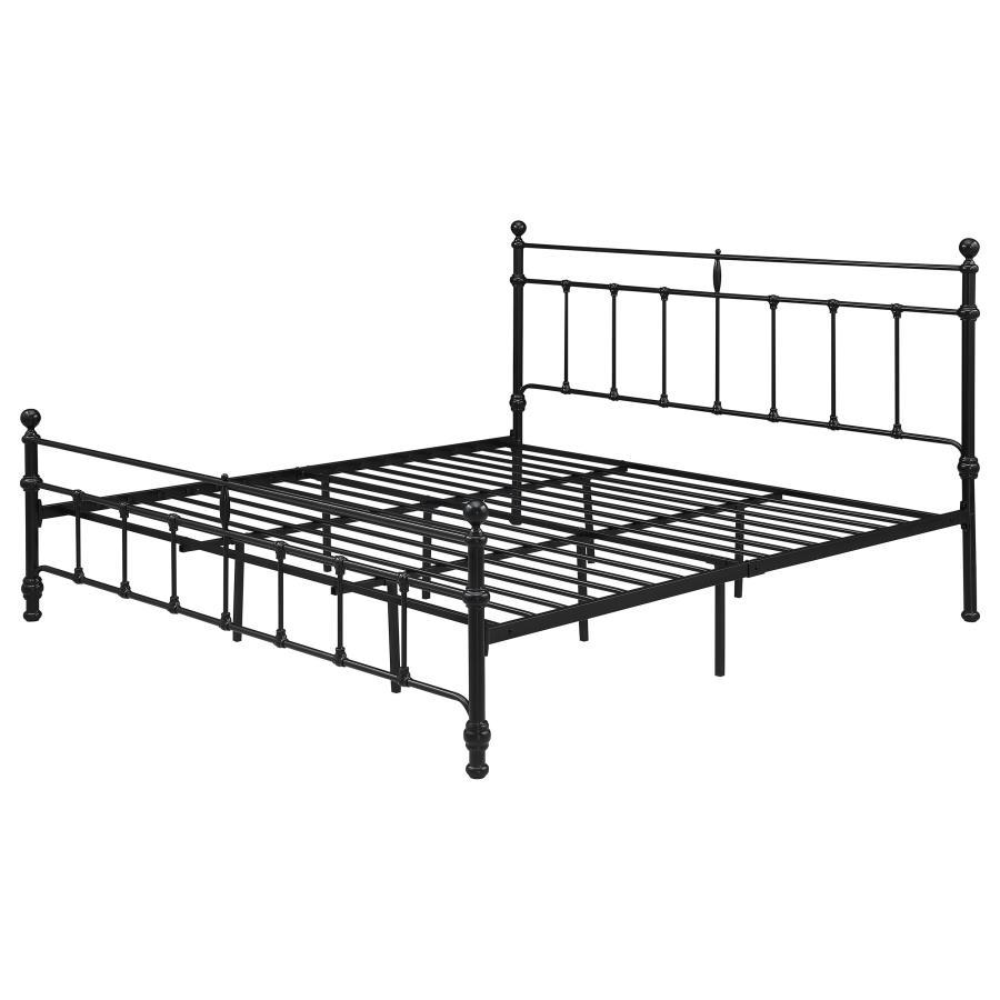 Novak - Metal Open Frame Bed - Urban Living Furniture (Los Angeles, CA)